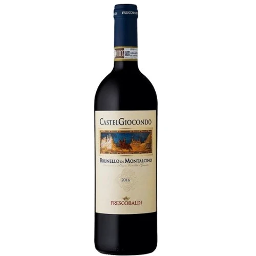 Вино Frescobaldi Castelgiocondo Brunello di Montalcino 2016 червоне сухе 0.75 л 14.5% (WNF8002366009262)