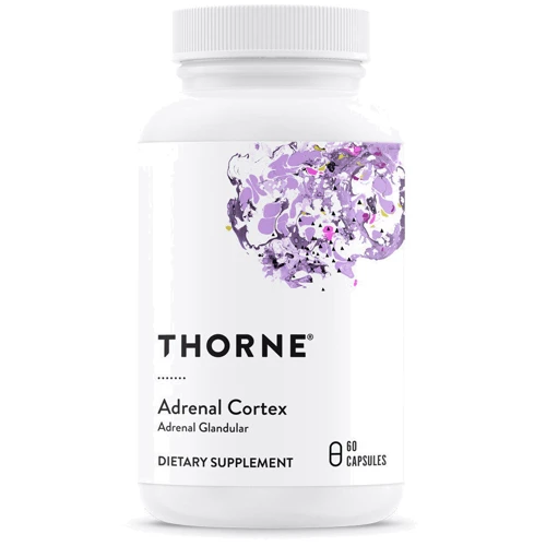 Thorne Research Adrenal Cortex 60 Caps Кора наднирників