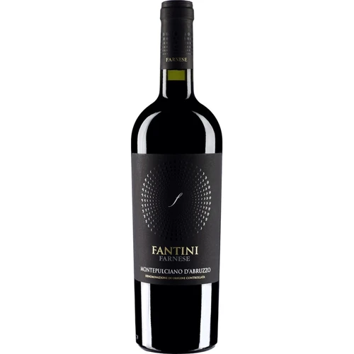 Вино червоне сухе Farnese Fantini Montepulciano d'Abruzzo, 0.75л 13% (STA8019873000019)