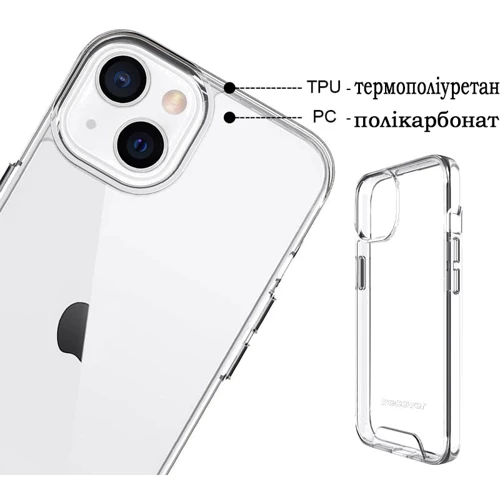 Чохол для iPhone BeCover Space Case Transparancy для iPhone 13 Mini (707795)