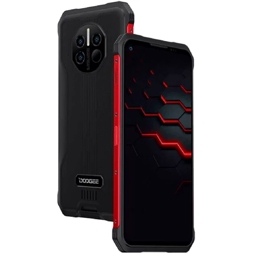 Смартфон Doogee V11 8/128GB Flame Red