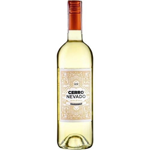 Вино Cerro Nevado Chardonnay белое сухое 0.75л (VTS3629210)