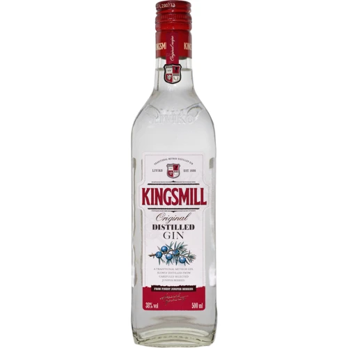 Джин Kingsmill Gin Liviko 38% 0.5л (PRA4740050001454)