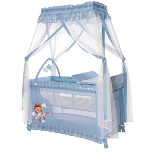 Манеж Lorelli MAGIC SLEEP (blue adventure)