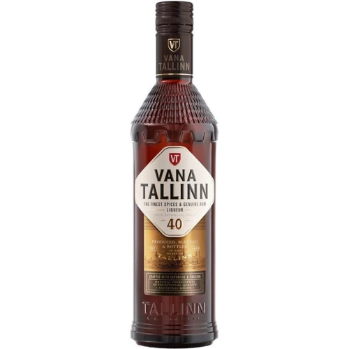 Лікер Vana Tallinn Original 40% Liviko 0.5л (PRA4740050002031)