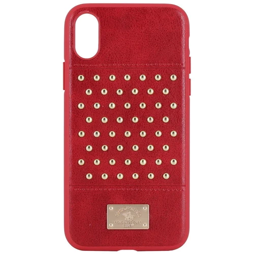 Чохол для iPhone Polo Staccato Red (SB-IPXSPSTA-RED) for iPhone X/iPhone Xs