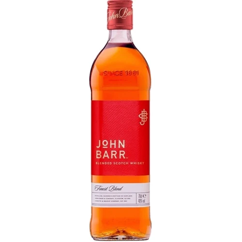 Віскі Whyte & Mackay John Barr 0.7л 40% (WNF5013967003958)