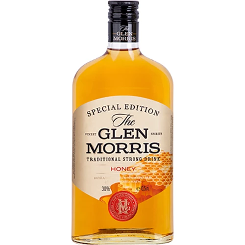 Напиток алкогольный The Glen Morris Honey 0.5л (DDSAT5P002)