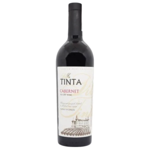 Вино Villa Tinta Cabernet VIP сухое красное 12% (0.75 л) (AS8000019277777)