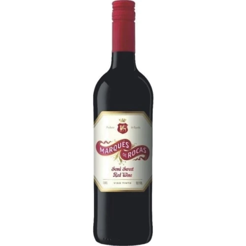 Вино Marques de Rocas Red Tinto Semi Sweet червоне напівсолодке 0.75л (VTS3147230)