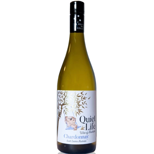 Вино Quiet Life Chardonnay белое сухое 0.75л (VTS1786310)