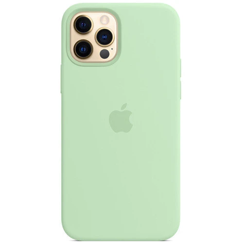 Чехол для iPhone Mobile Case Silicone Case Full Protective Green/Pistachio for iPhone 14 Plus