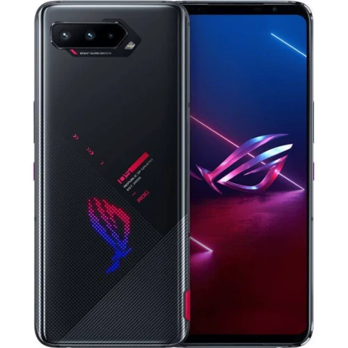 Смартфон Asus ROG Phone 5s 8/128GB Dual Phantom Black ZS676KS