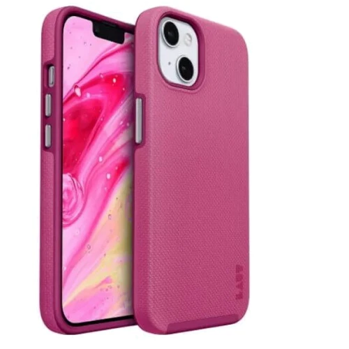 Чохол для iPhone LAUT SHIELD LAUT SHIELD Pink (L_IP22A_SH_BP) for iPhone 14