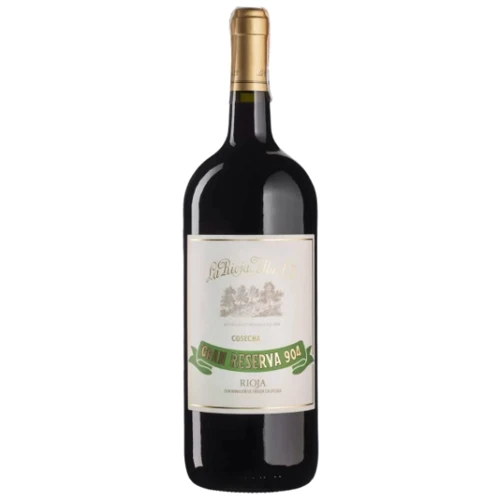 Вино La Rioja Alta Gran Reserva 904 2015 червоне сухе 1.5 л (BWR9170)