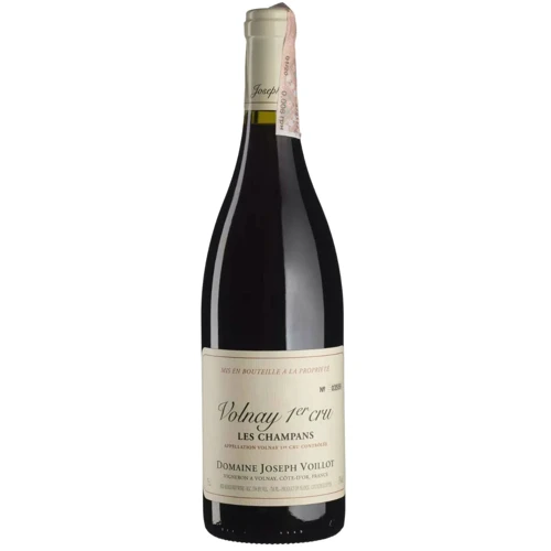 Вино Joseph Voillot Volnay 1er cru Les Champans червоне сухе 0.75л (BWR7137)