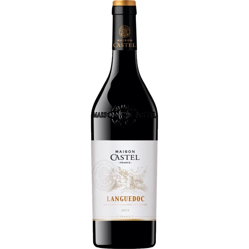 Вино Maison Castel Languedoc, червоне сухе, 0.75л 13% (BDA1VN-VCS075-061)