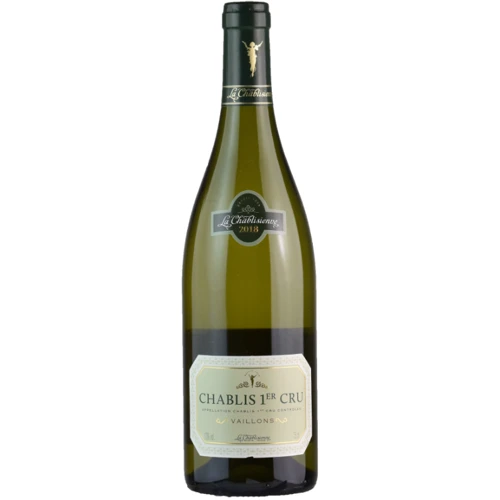 Вино LaChablisienne Chablis 1erCru Vaillons 2020 біле сухе 13% 0.75 л (VTS1607203)