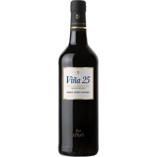 Херес PEDRO XIMENEZ SHERRY "VINA 25", LA INA, солодке, 0.75л 17% (STA8412325002782)