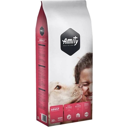 Сухий корм Amity Eco Adult для дорослих собак 20 кг. (082 ECO ADULT 20KG)