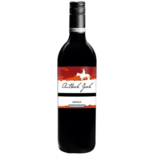 Вино Outback Jack Shiraz красное сухое 14.5 % 0.75 (WHS9335966003132)