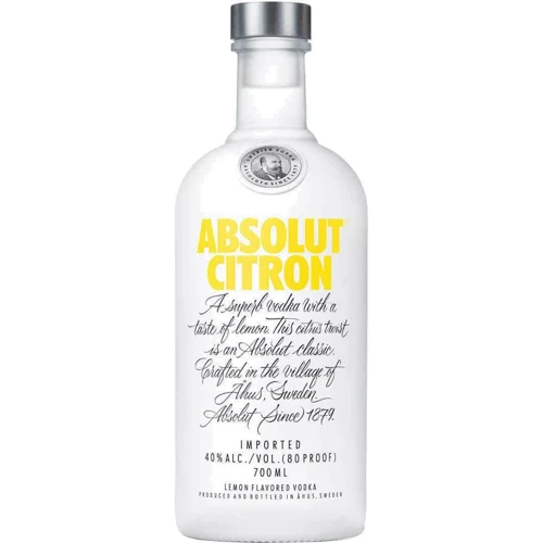 Горілка Absolut Сitron 0.7л 40%