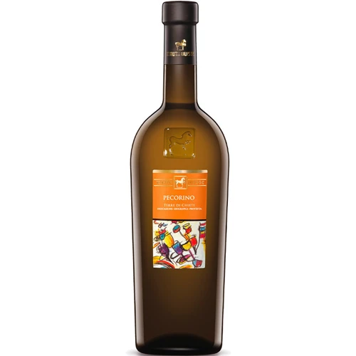 Вино Ulisse Pecorino Terre di Chieti IGP біле 0.75 л (WHS8033829960035)