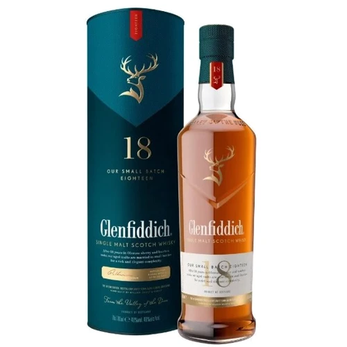 Виски Glenfiddich 18 years 40% 0.7 л. New (DDSAT4P153)