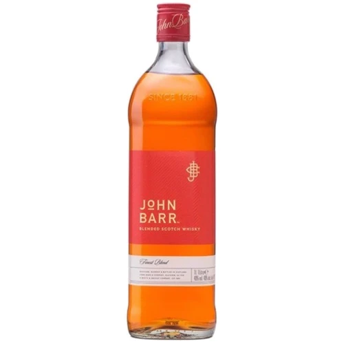 Виски Whyte & Mackay John Barr 1л 40% (WNF5013967003996)