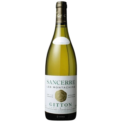 Вино Gitton Sancerre Les Montachins 2018 біле сухе 0.75л (VTS1218210)