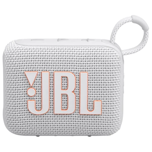 Акустика JBL Go 4 White (JBLGO4WHT)