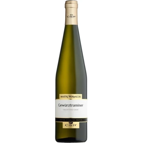 Вино Cavit Mastri Vernacoli Gewurztraminer белое сухое 0.75л (VTS2407230)