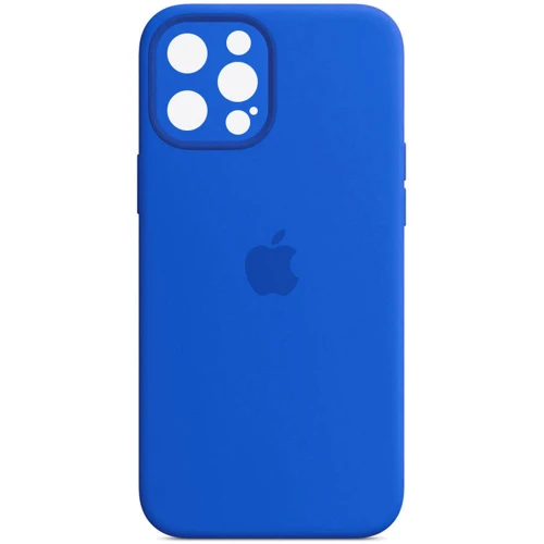 Чехол для iPhone Mobile Case Silicone Case Full Camera Protective Blue/Capri Blue for iPhone 14 Pro Max