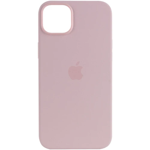 Чохол для iPhone TPU Silicone case з Magsafe Chalk Pink для iPhone 14 Pro Max