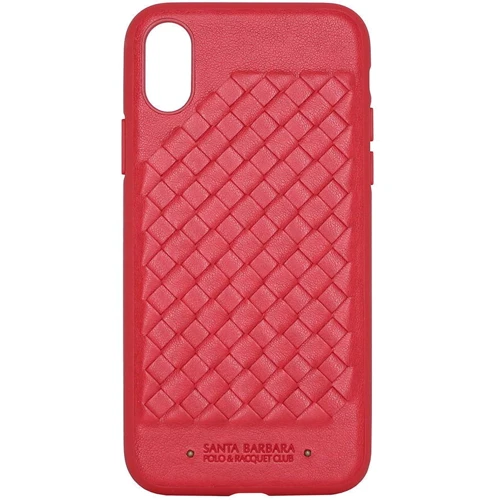 Чохол для iPhone Polo Ravel Red (SB-IPXSPRAV-RED) for iPhone X/iPhone Xs