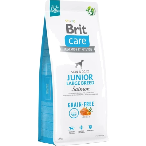 Сухий корм Brit Care Dog Grain-free Junior Large Breed для цуценят гігантських порід 12кг (8595602558865)