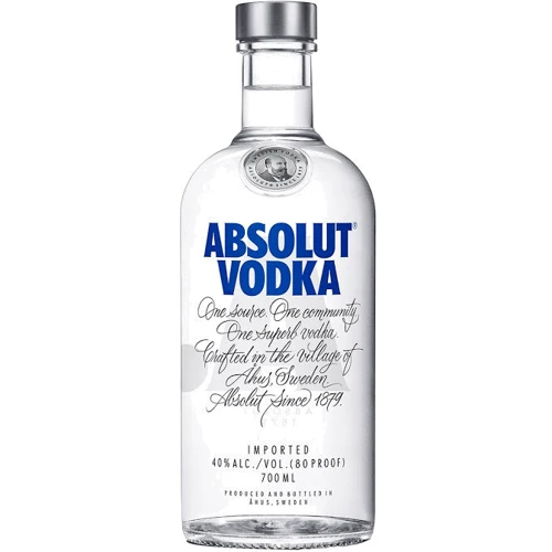 Горілка Absolut 0.7л, 40% (STA7312040017683)