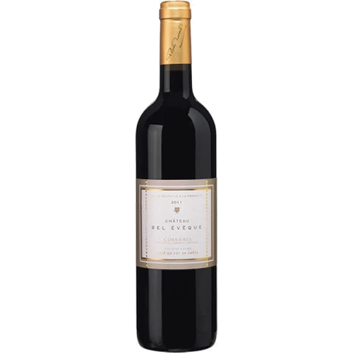 Вино Vins Pierre Richard Château Bel Eveque Corbiéres AOC, червоне сухе, 0.75л 13% (PRV3569040181614)