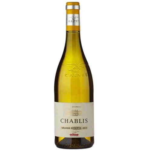 Вино Calvet Chablis Grande Reserve белое сухое 12% 0.75 л (DDSAG1G033)