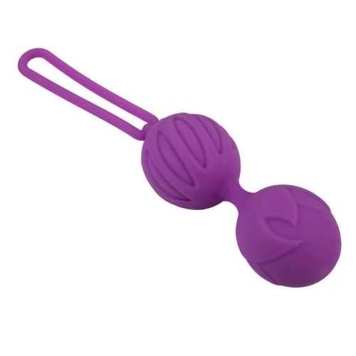 Вагінальні кульки Adrien Lastic Geisha Lastic Balls Mini Violet (S)