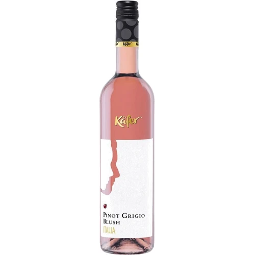 Вино Käfer Pinot Grigio Blush, рожеве сухе, 0.75л 12% (WHS4003301082290)