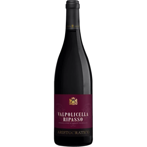 Вино Aristocratico, Valpolicella Ripasso DOC, Salento IGT, Veneto, червоне сухе, 0.75 л (PRV8003625033103)