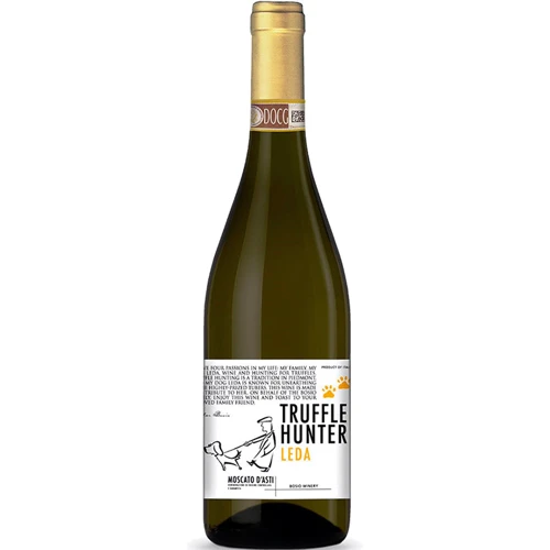 Ігристе вино Truffle Hunter Leda Moscato d'Asti біле 0.75 л (WHS8032793970491)