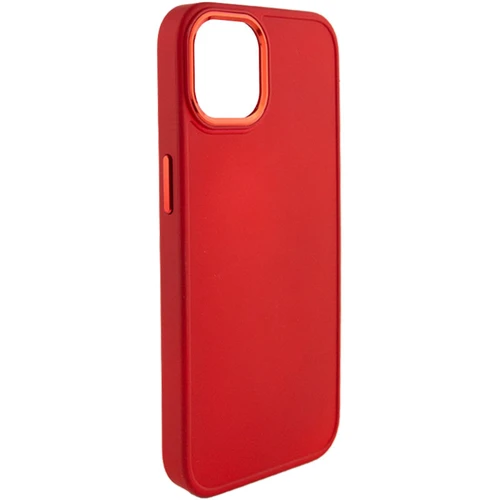 Чехол для iPhone TPU Case Bonbon Metal Style Red for iPhone 13 Pro