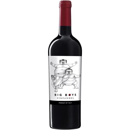 Вино Zinfandel Big Boys червоне сухе Mare Magnum 0.75л (PRA7340048603478)