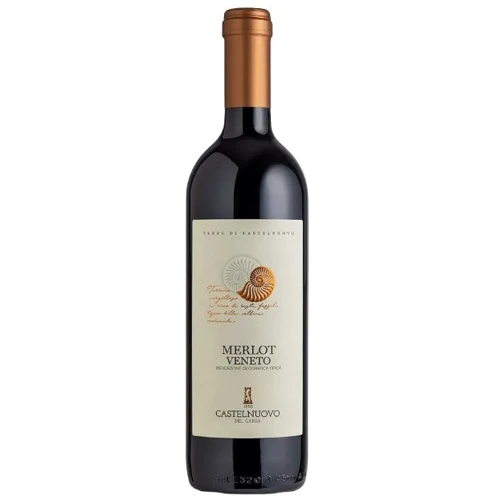 Вино Cantina Di Castelnuovo Del Garda Merlot красное сухое 12% (0.75 л) (AS8000009446416)