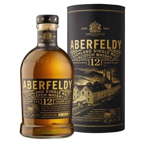 Віскі Aberfeldy 12 Years Old 0.7л 40% (PLK5000277000982)