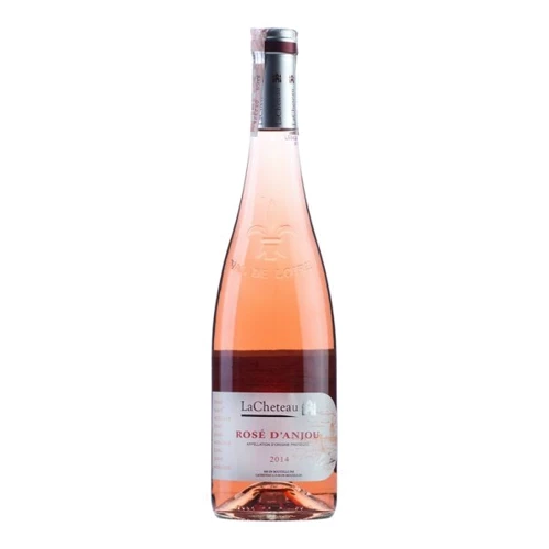 Вино LaCheteau Rose d'Anjou розовое полусухое 0.75л (VTS1312560)