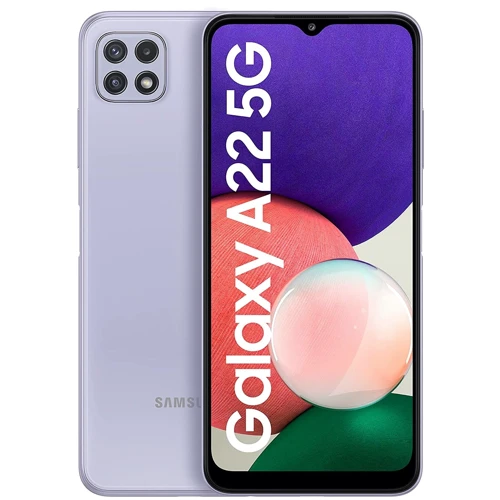 Смартфон Samsung Galaxy A22 5G 4/128GB Dual Violet A226B