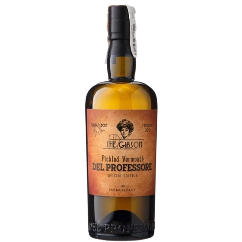 Вермут Del Professore The Gibson Pickled Vermouth 18% 0.75л (BWW4057)